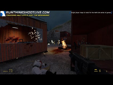 Combine의 Half-Life 2 Mod:Vexko International 플레이 영상(난이도:Hard,No Death)