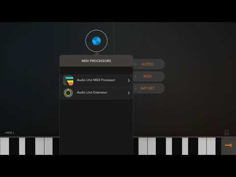 StepBud App - How to change root using two AUv3 Midi Sequencers - music Demo for ios ipad