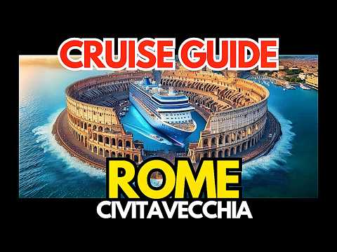 Cruising to ROME: Complete Guide!  Excursions, Sights & Civitavecchia 