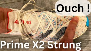 adidas Adizero Prime X2 Strung - sadly going back !
