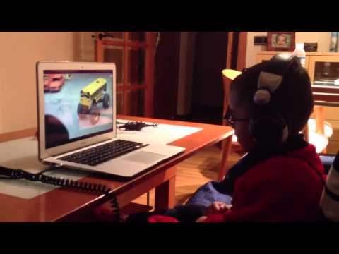 Ivan enganchado a Youtube