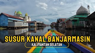 Download lagu Susur Kanal Banjarmasin via Sungai Kelayan! Hidden Gem di Tengah Kota mp3