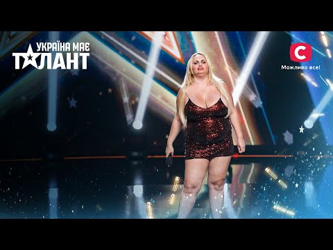 Singer coming back from U.S. attempts the song from Titanic – Ukraine's Got Talent 2021 – Episode 4