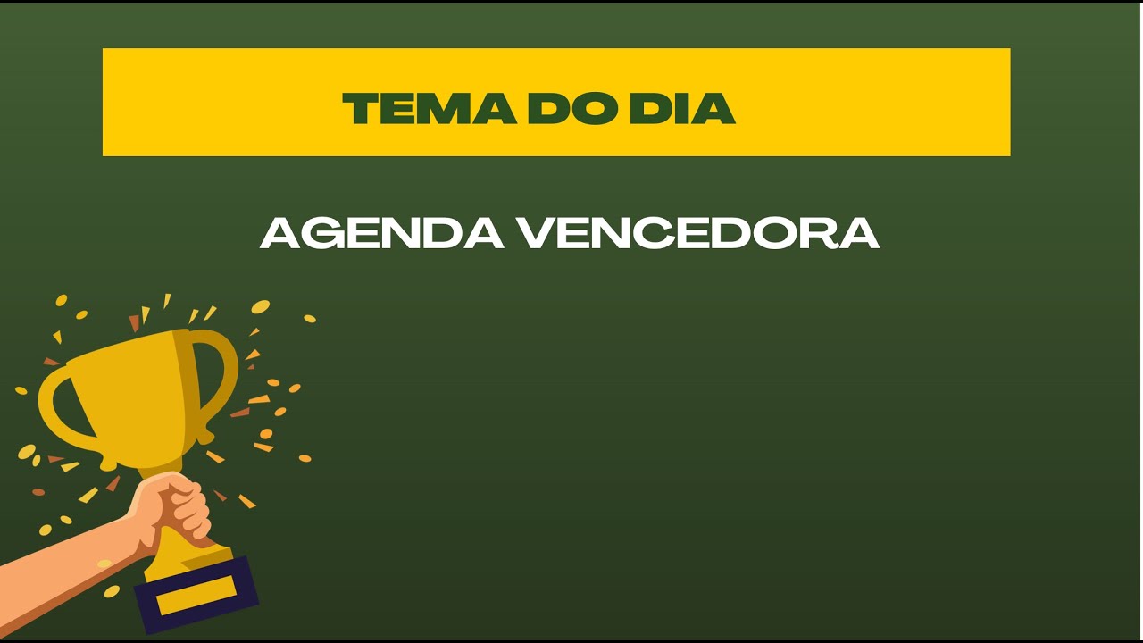 AGENDA VENCEDORA -  MENTORIA