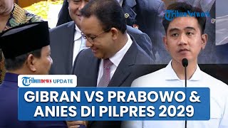 Presidential Threshold Dihapus MK! Gibran Berpeluang Lawan Prabowo & Anies di Pilpres 2029