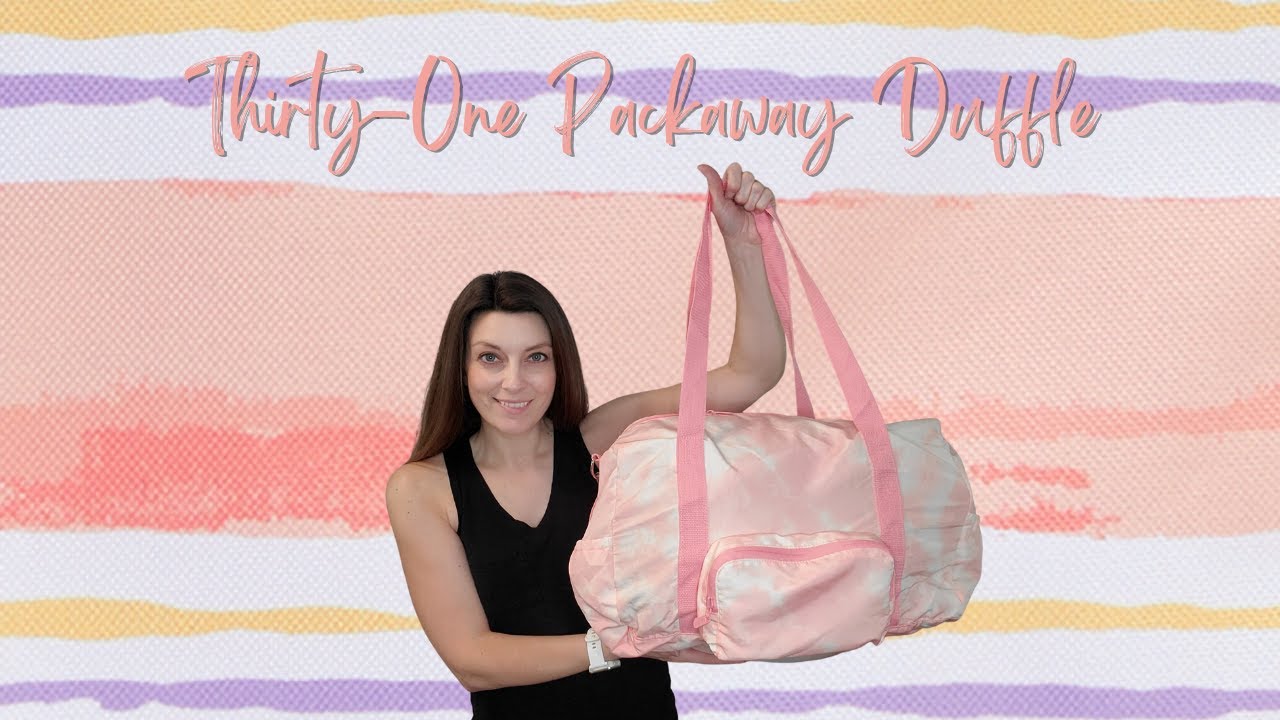 Thirty-One Packaway Duffle
