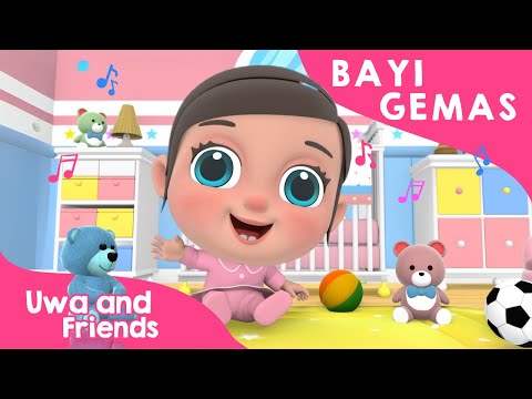 Bayi Gemas - Lagu Anak Indonesia Terbaru - Lagu Adik Bayi