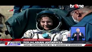 Download lagu Viral! Usai Perjalanan Antariksa, Kapsul Soyuz MS-15 Mendarat di Kazakhstan | tvOne mp3