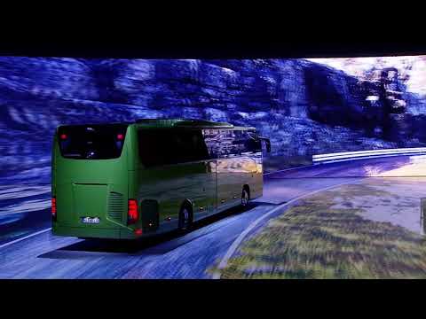 Markteinführung Mercedes-Benz Tourismo in Brüssel