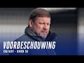 ? Voorbeschouwing KAA Gent - Union SG