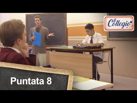 I fratelli Prezioso e Di Piero in cattedra - Ottava  puntata - Il Collegio 5