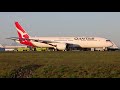 Qantas 787 9 Delivery Flight Takeoff From PAE To MEL
