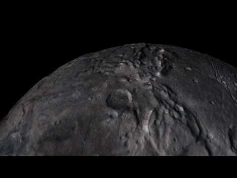 Charon Flyover from New Horizons