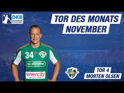 Tor 4 des Monats November 2017 - Morten Olsen