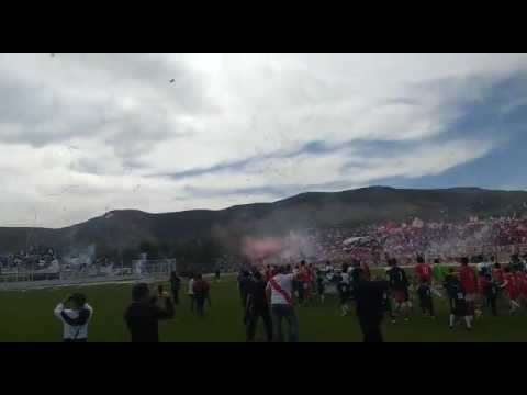 Huracán v.s Ñuweri...1 a 1 ..por federal b.