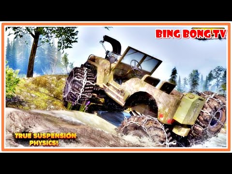 Spintrials Police Car Driving Racing Simulator - 4х4 Offroad Jeep Driver 2020 | Android GamePlay