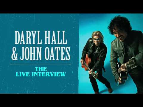 Daryl Hall and John Oates Facebook Live Interview 3/11/17 - @rocknsoul72 on instagram