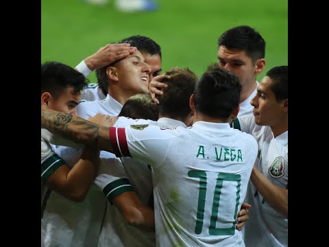 MEXICO u23's OLYMPIC QUALIFIERS!