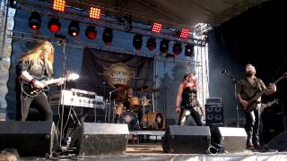 BURNING POINT   &quot;Signs of Danger&quot; Live at JCR 2015 4K 2160p