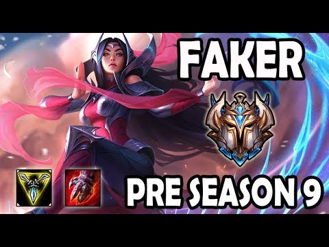 Faker Irelia vs Yasuo (MID) Ranked Challenger Korea