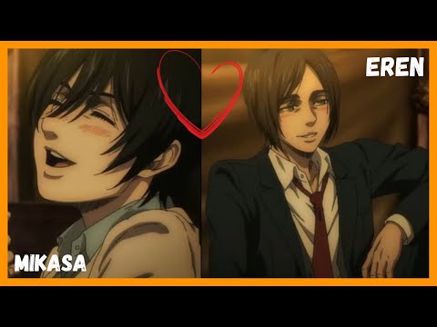 Eren, Mikasa ,Armin gets Drunk (Drunk Scene) | Attack On Titan Episode 87