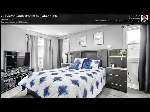 23 Hector Court, Brampton | Jatinder Phull & Jagdeep Gambhir