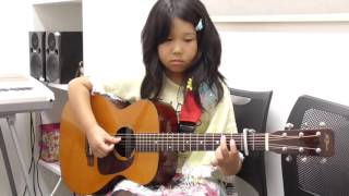 Video thumbnail for mikoto　K.yairi YF018 +SKYsonic T-902 Pickup  + Roland ac-60 　Miracle Mountain Masaaki Kishibe 奇跡の山 by mikotochannel