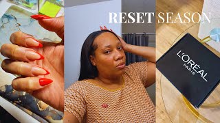 Real Life, No Script: MRI, Reset & Starting Over Again