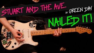 Stuart and the Ave. - Green Day guitar cover by GV + chords