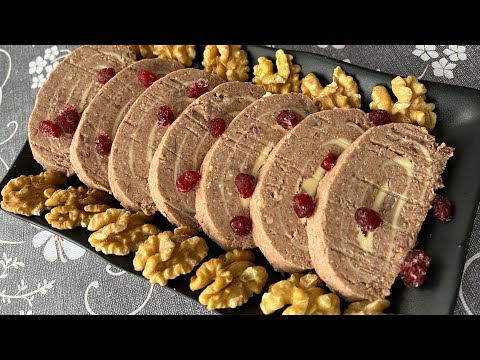 Լոբով պաշտետ/ Ռուլետ-պաշտետ/Հատիկ լոբի/Паштет из фасоли / Рулет-￼паштет/Вкусные блюда из фасоли ￼