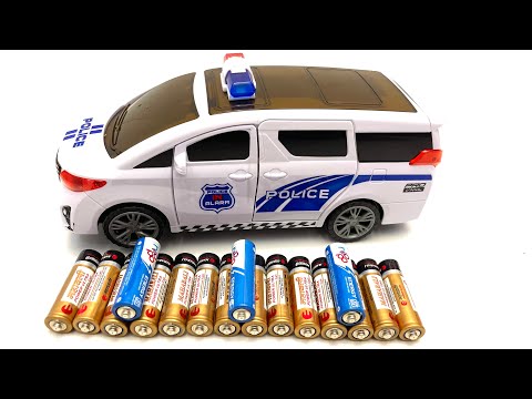 Police car unboxing video kids For cartoon video Toy Review