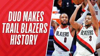 Damian Lillard - CJ McCollum - Portland Trail Blazers