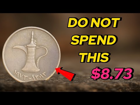 Most Valuable One Dirham Coin 1973 (1393) UAE  Rare Coin Worth Big Money