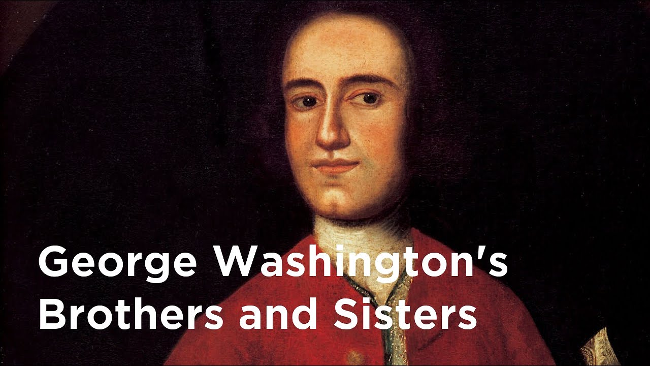 How many brothers did Washington have? Tipseri
