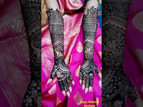 Mehendi Artist portfolio by Rups Mehndi Designs in Agartala - Photo 2 Mehendi Artist portfolio by Rups Mehndi Designs in Agartala - Photo 2