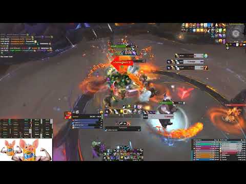 Voimafantasiat vs Kurog Grimtotem (Mythic Vault of the Incarnates) Boomkin PoV