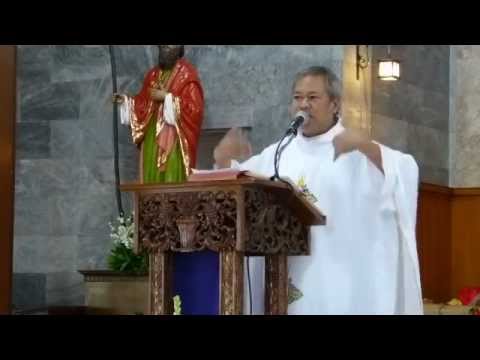 Simbang Gabi 2011 Day 3 December 18 The Homily   Part1