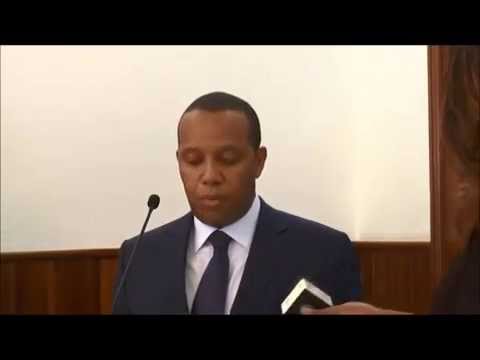 TOMADA DE POSSE DO XVI GOVERNO STP 29 DE NOVEMBRO 2014