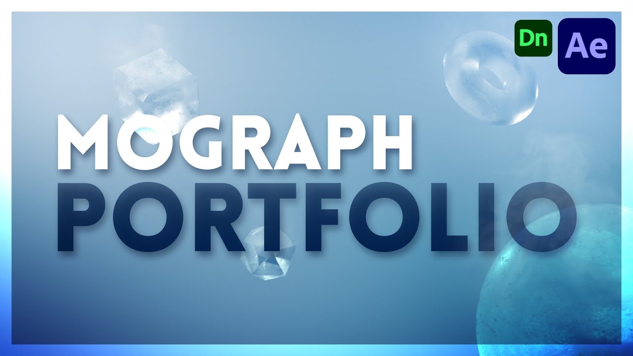 How to Make Portfolio Worthy Motion Graphics | After Effects Tutorial