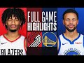 TRAIL BLAZERS at WARRIORS | FULL GAME HIGHLIGHTS | December 6, 2023