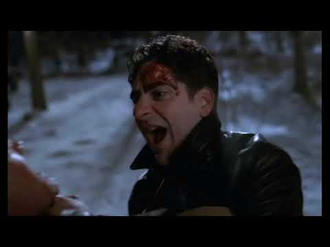 The Sopranos Season 3 Episode 11   Pine Barrens   Paulie and Christopehr No Going Back From Gun At Y