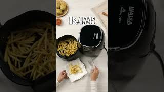 Top 3 Air Fryers in India 🔥 Real Review | Philips HD9252 vs Inalsa 5.5L vs AGARO Galaxy