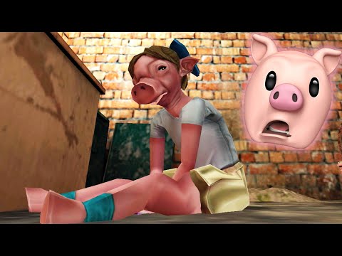 IS THAT PIGGY?? | MR MEAT NEW SECRET ENDING..