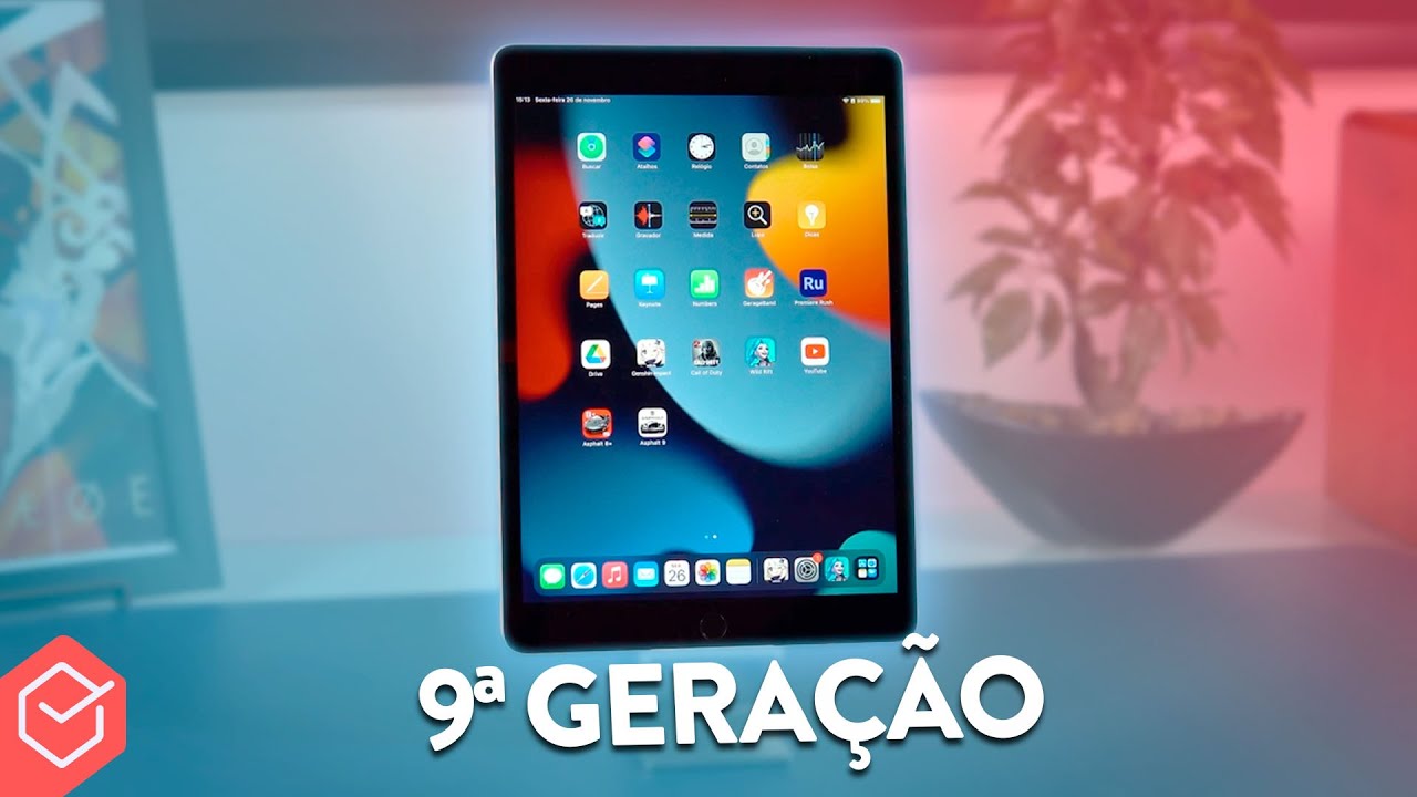 Miniatura da avaliação em vídeo de Tablet Apple iPad 9ª Geração 256 GB Prata