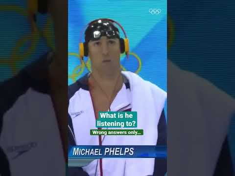 What music does Michael Phelps listen to?