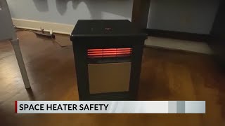 How to safely use space heaters in your home