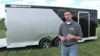 preview picture of video 'Featherlite 4926 Car Trailer Tour'