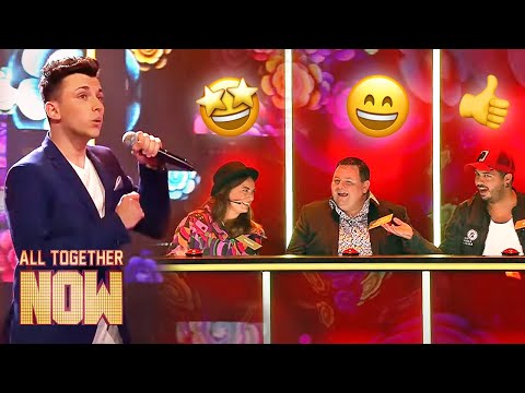 "Wie kommt man auf so eine Nummer?" 😁 Philipp (21) haut die 100 um! | All Together Now | SAT.1