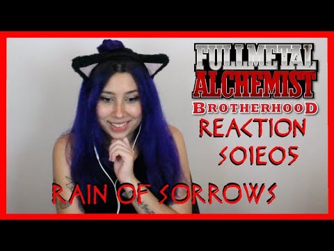 Fullmetal Alchemist Brotherhood Reaction S01E05 Rain of Sorrows