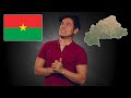 Geography Now! Burkina Faso